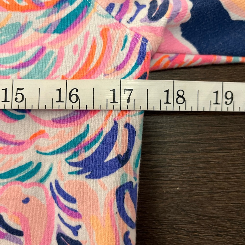 Lilly Pulitzer Skippy Pop Over Half Zip Jacket size Small - Picture 5 of 11